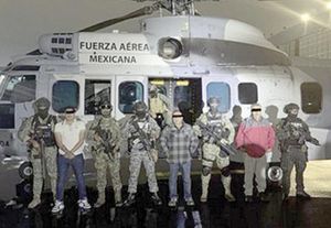 ¡CAE CAPO EN MICHOACÁN!