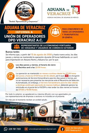 ¡CAMBIOS EN LA ADUANA! - ÁNDALE