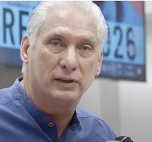 ¡DÍAZ-CANEL DESAFÍA PRESIÓN DE WASHINGTON!