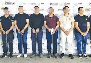 ¡DETIENEN A 5 MARINOS! - Y A UN POLICÍA DE LA SSP