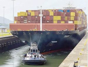 ¡EL CANAL DE PANAMÁ REDUCIRÁ EL TRÁNSITO DE BUQUES!