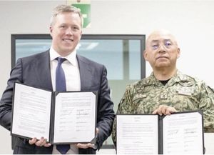 ¡JOHNSON DESTACA ACUERDO PARA ADQUIRIR DRONES DE EU!