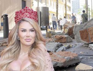 ¡‘ME METÍ ABAJO DE UNA MESA’! - NINEL CONDE