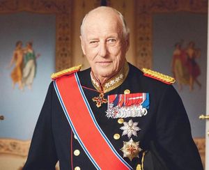 ¡MUERE EL REY DE NORUEGA! - ESTA MADRUGADA