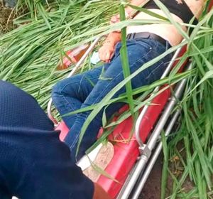 ¡MUJER GOLPEADA EN COSOLEACAQUE!