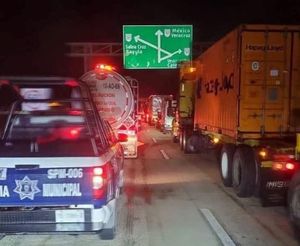 ¡OFICIAL DE SSPC MURIÓ ARROLLADO EN PUESTO DE CONTROL EN LA AUTOPISTA!