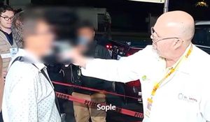 ¡OTRO INFLUYENTE! - ANDABA COMO ARAÑA FUMIGADA