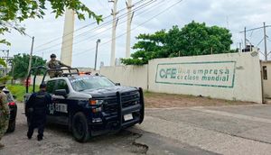 ¡PINTOR ELECTROCUTADO EN INSTALACIÓN DE CFE!