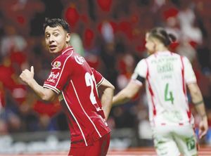 ¡QUEMA TOLUCA AL NECAXA Y SE RECONCILIA CON EL TRIUNFO!