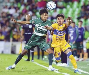 ¡TIGRES SE DESINFLA Y EMPATA 0-0 CON SANTOS!