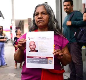¡ACTIVISTA BUSCA A SU HIJO! - ERICK JOCSAE DESAPARECIÓ EN XALAPA