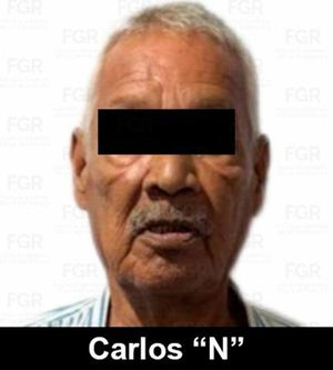 ¡DETIENEN A CARLOS POR ANDAR CARGANDO UN PISTOLÓN!