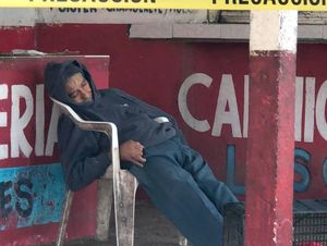 ¡ENCUENTRAN SIN VIDA A VIGILANTE DE CHATARRERA!