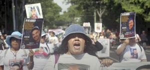 ¡!MARCHAN POR VÍCTIMAS DE DESAPARICIÓN FORZADA!