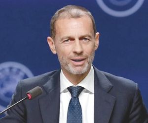 ¡NO SE POSTULARÁ CEFERIN A LA PRESIDENCIA DE LA FIFA!