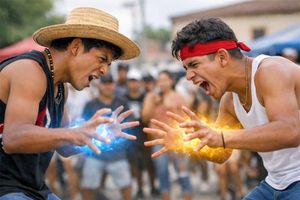 ¡PROHÍBEN BATALLAS DE AURA! - EN LA MIXTEQUILLA