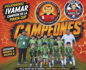 ¡PUROS CAMPEONES HISTÓRICOS EN LA LIGA “PIRATA FUENTE”!