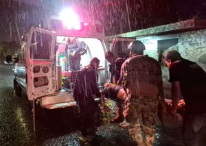 ¡SE PELEÓ CON SU PAREJA Y SE DIO DE PUÑALADAS!