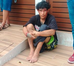 ¡VECINOS ATRAPAN AL “PINKY”, PERO POLICÍAS SE NEGARON A DETENERLO!