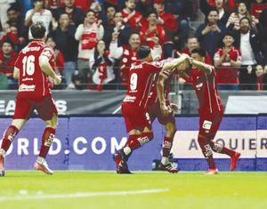 ¡VENCE TOLUCA AL FC DALLAS 3-1 Y AMARRA CUARTOS DE FINAL!