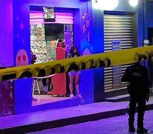 ¡VENDÍA POLLOS ROSTIZADOS EL EJECUTADO EN LOCAL DE VENTA DE DISCOS!