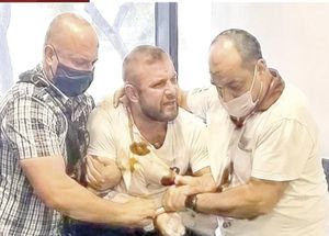 ¡ATORAN EXTRADICIÓN DE FLORIAN TUDOR!