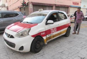 ¡CHOQUECITO EN EL CENTRO HISTÓRICO!