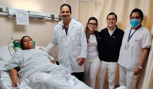 ¡CIRUGÍA DE ALTA COMPLEJIDAD!