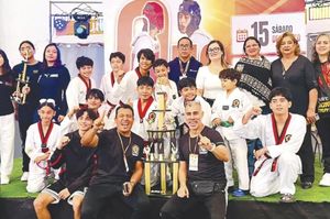 ¡CONQUISTA TAEKWONDO VERACRUZ ABIERTO DE TEZIUTLÁN!