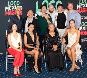 ¡ESTRELLAS DE “LOCO MÉXICO MÁGICO”! - CON NOTIVER
