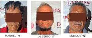 ¡FGE VINCULÓ A PROCESO A TRES SECUESTRADORES DE UNA MENOR!