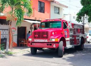 ¡FUGA DE GAS EN UNA FONDITA DE BOCA DEL RÍO!