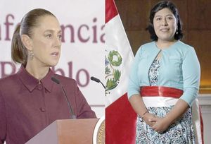 ¡MÉXICO RECIBE A BETSSY CHÁVEZ TRAS OTORGARLE ASILO POLÍTICO!