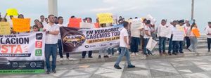 ¡PROTESTAN CHOFERES! - DE LA APPS