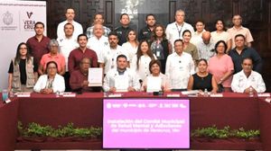 ¡ROSA MARÍA INSTALA COMITÉ DE SALUD Y ADICCIONES!