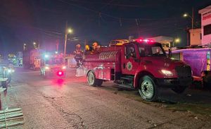 ¡SE ‘INCENDIÓ’ UN LOCAL DEL MERCADO MALIBRÁN!