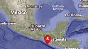 ¡SISMO DE 5.2 SACUDE A CHIAPAS!