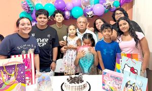 FESTEJA AILEN SUS 5 AÑOS DE VIDA