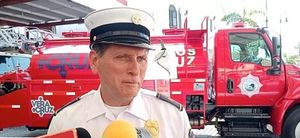 ¡SE REFUERZAN BOMBEROS CONURBADOS!