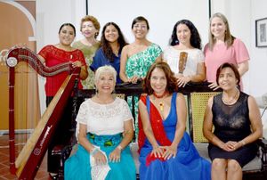 ARTISTAS, PERIODISTAS Y GESTORAS CULTURALES… “ES TIEMPO DE MUJERES”