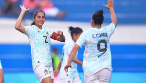 ¡GOLEA TRI FEMENIL A JAMAICA Y VA A SEMIFINALES DE LOS JCC!