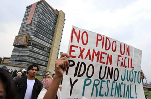 ¡INICIAN EXÁMENES DE LA UNAM; 22% DE ASPIRANTES NO TIENE SU FICHA!