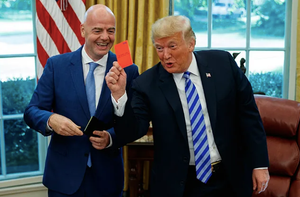 ¡INFANTINO PULSÓ EL “BOTÓN DE AUTODESTRUCCIÓN”!