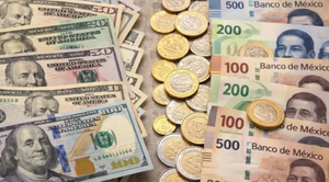 ¡TIPO DE CAMBIO GANA MIENTRAS SE QUEDA DEBAJO POR DEBAJO DE LOS 17 PESOS POR DÓLAR!