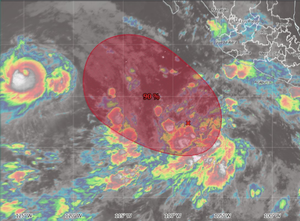 ¡ARRECIARÁN LAS LLUVIAS ENTRE LUNES Y JUEVES; AMAGA NUEVO CICLÓN!