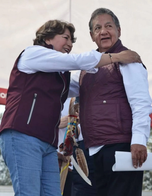 ¡MORENA EN EL SENADO ELIGIÓ AL SENADOR DEL EDOMEX, HIGINIO MARTÍNEZ!