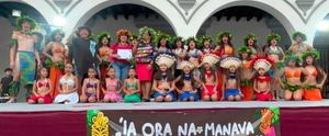 CELEBRAN DÍA DEL FOLKLORE