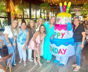 UNA CELEBRACIÓN LLENA DE CARIÑO PARA ELVIRA CHIUNTI BAUZA
