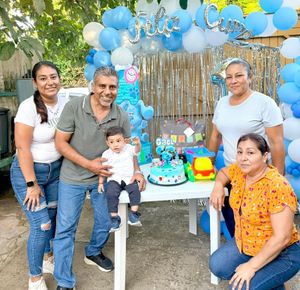 ¡GAEL ANDRÉS CELEBRA SU PRIMER GRAN AÑO DE ALEGRÍA!