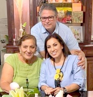 LUCY CELEBRA UN CUMPLEAÑOS RODEADA DE AMOR FAMILIAR